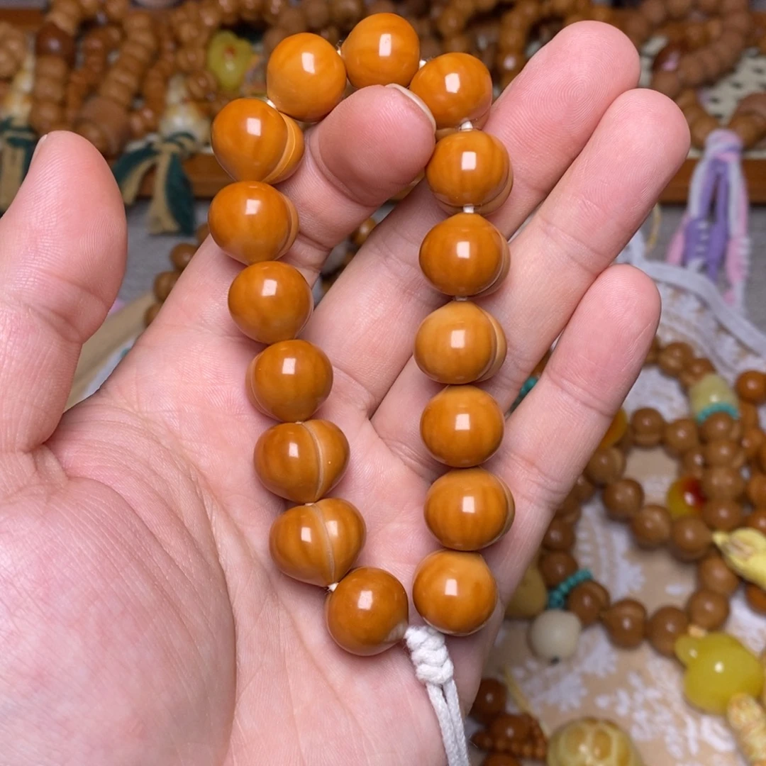 猴头核桃吊坠16➕超大尺寸高定玻璃底柯基屁桃手持