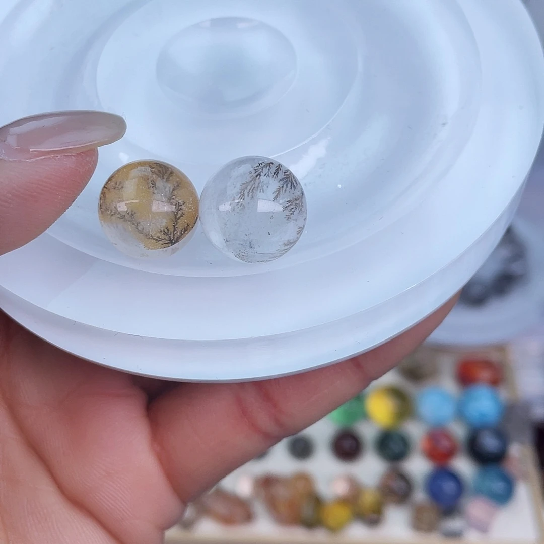 水晶水晶单珠未镶嵌