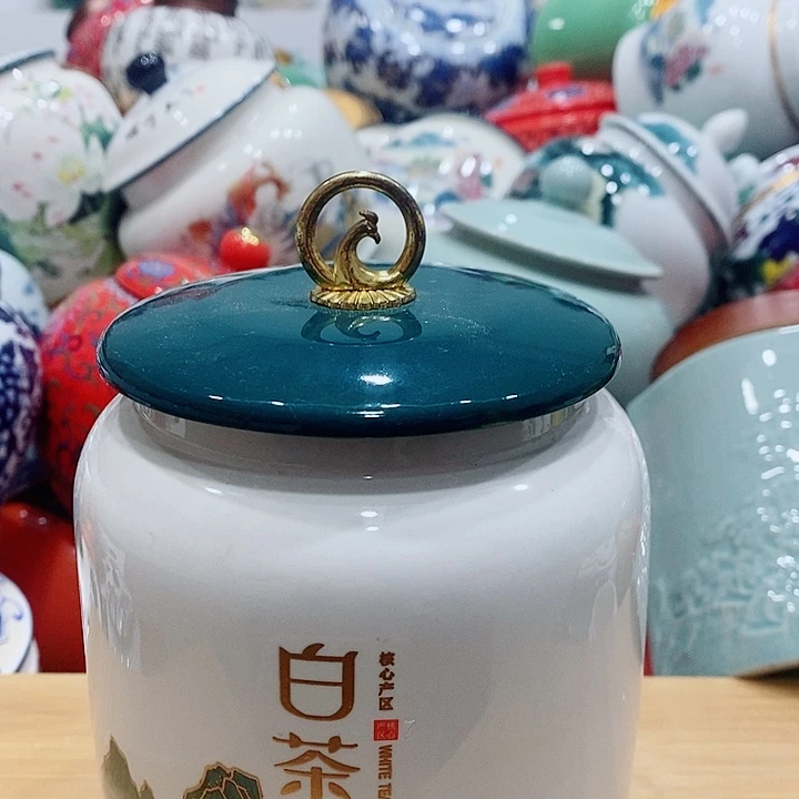 摆件茶叶罐储存罐密封罐