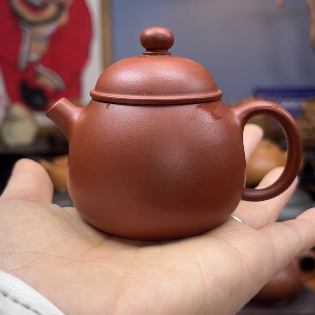 紫砂茶具半手工制作