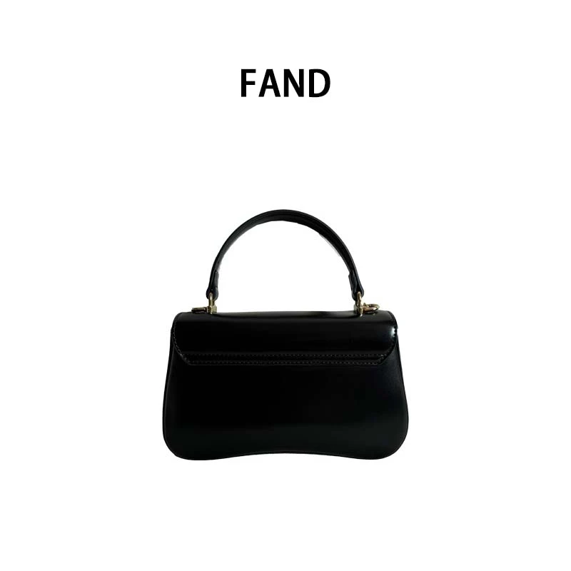 A080 FAND· 新款时尚百搭女包 【黑色-手提包】