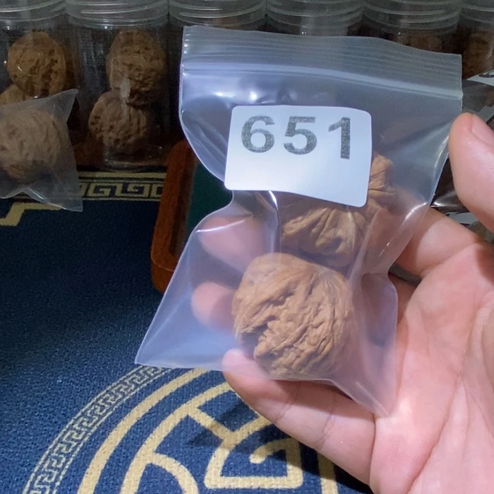 文玩核桃吊坠铁锤651