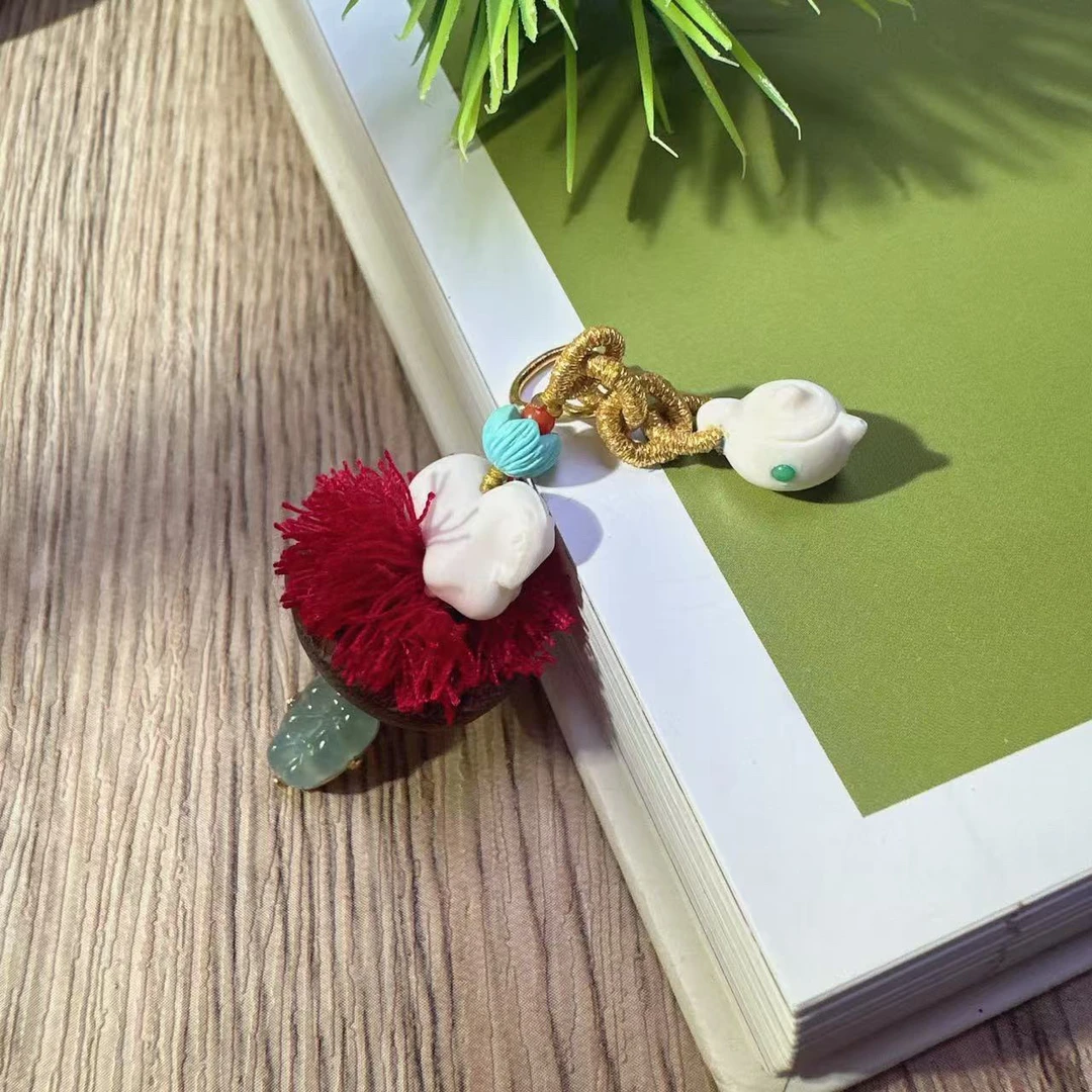 925银银制品 【桦雅珠宝】925银多宝提溜-多样性发一-Y401-自发