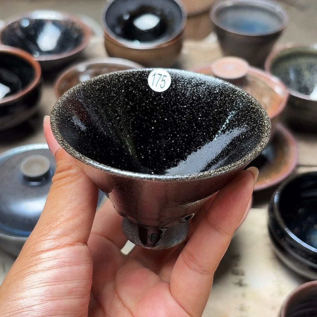 茶盏义兴龙窑建盏175
