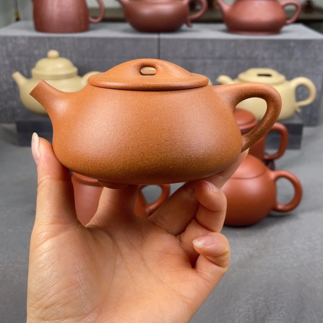 紫砂茶壶紫砂壶230毫升