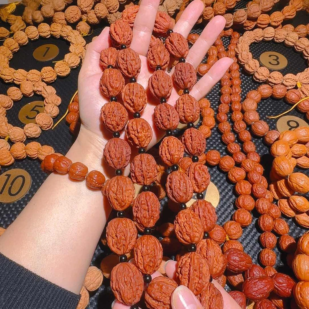 文玩核桃吊坠京八棱脖挂