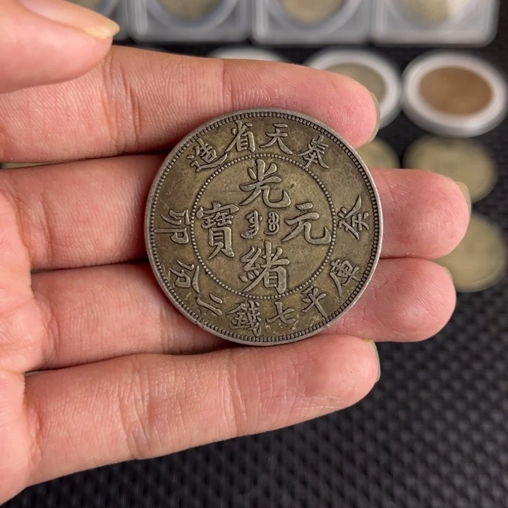金属大头龙洋船洋工艺品