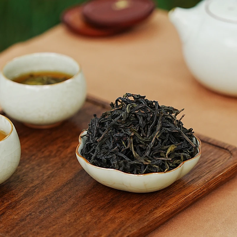 凤凰单丛 小叶收茶 乌龙茶 罐装