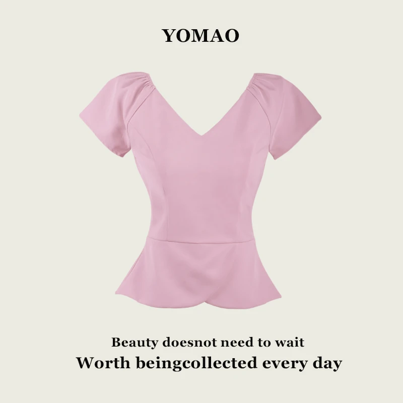 尤猫 YOMAO 洋气设计感蝴蝶结吊带背心显瘦打底上衣女Y31297X