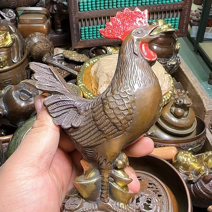 铜器办公室茶室摆件