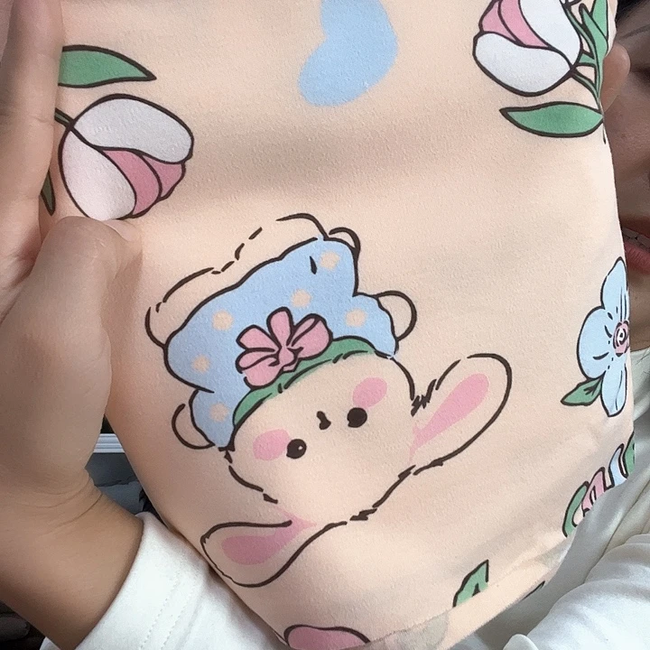 黄色小兔子棉毛一米