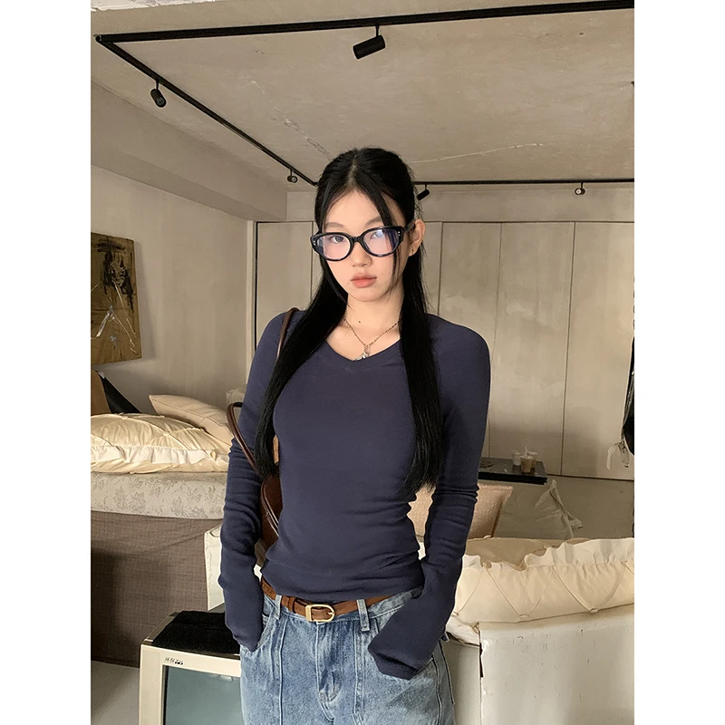 【秋秋清仓】春季新款户外休闲长袖T恤241V0468