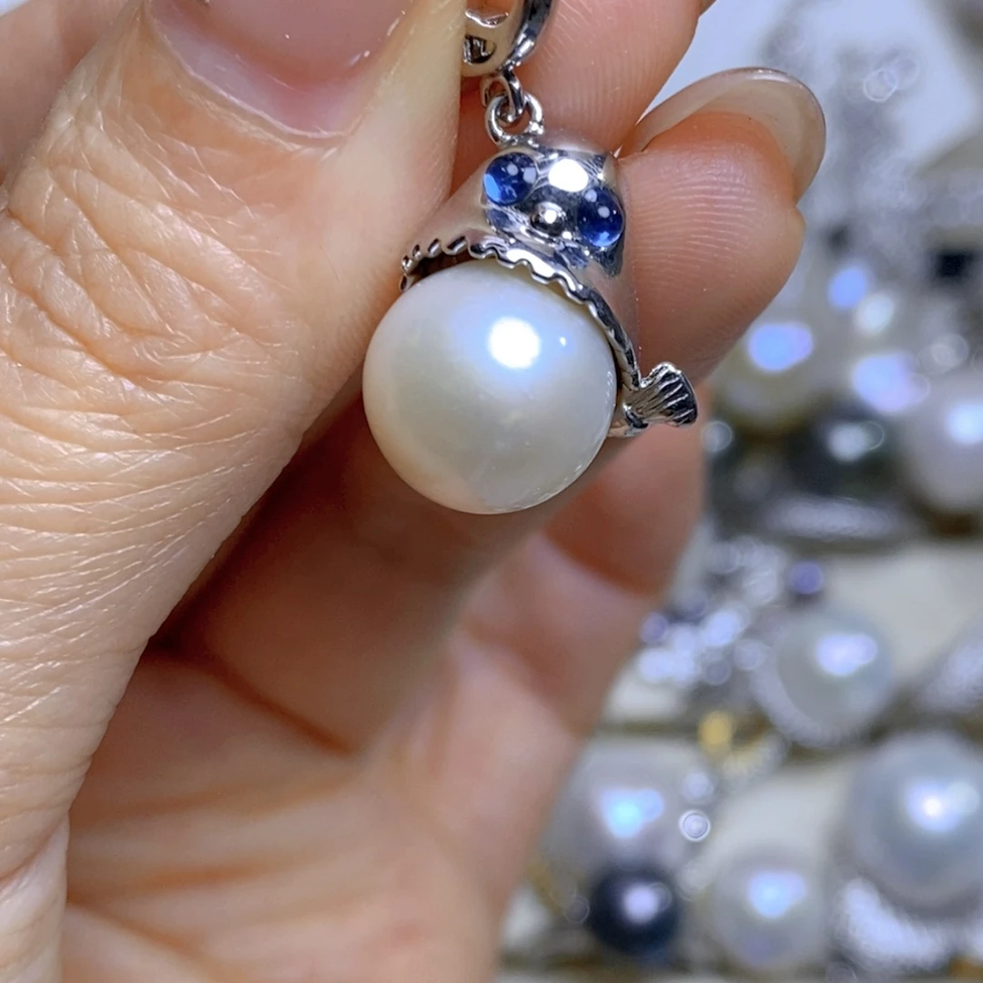 淡水珍珠珠宝奇石未镶嵌