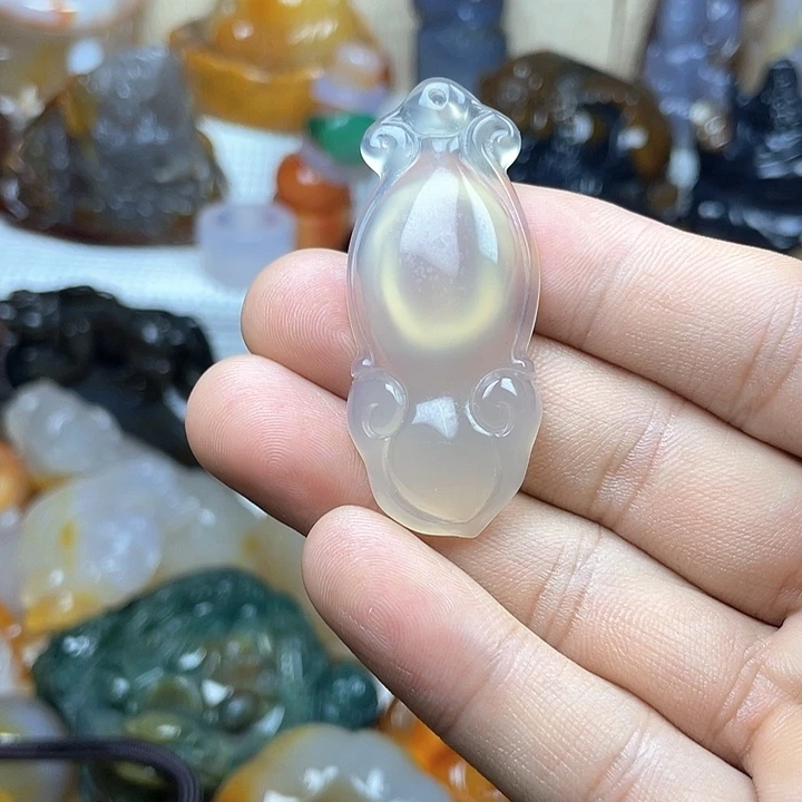 玛瑙/玉髓饰品未镶嵌