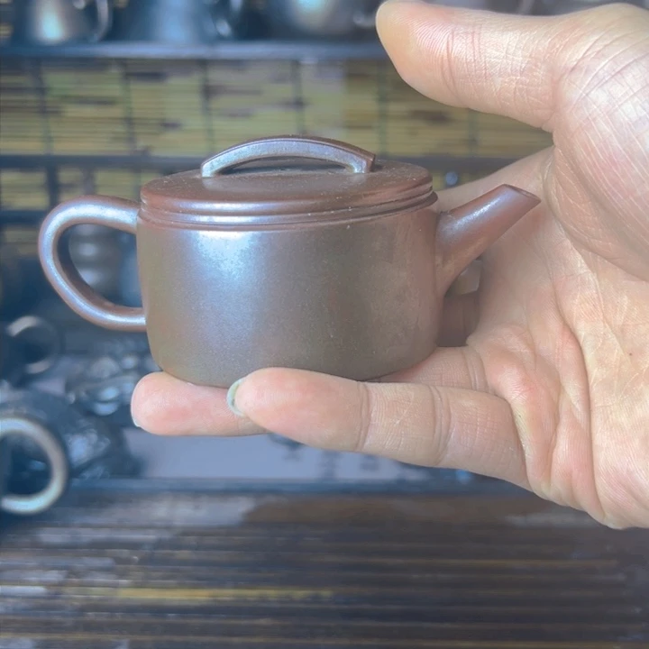 紫泥壶坭兴陶的历史