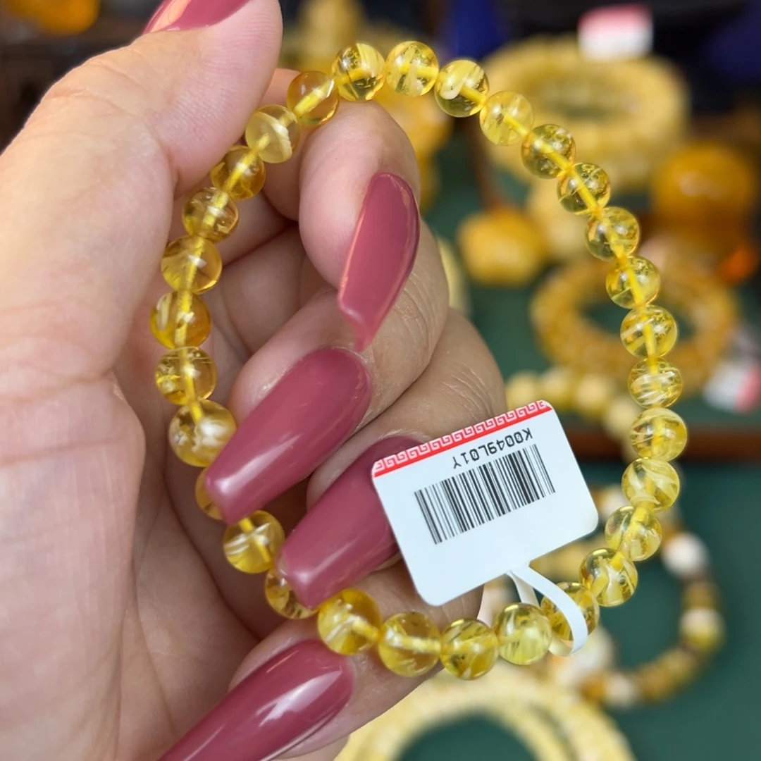 未镶嵌琥珀珠宝奇石