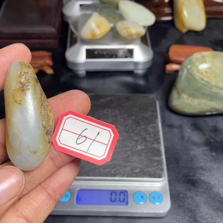 颈饰未镶嵌和田玉61