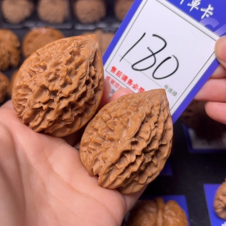 文玩核桃把件41招财鼠180