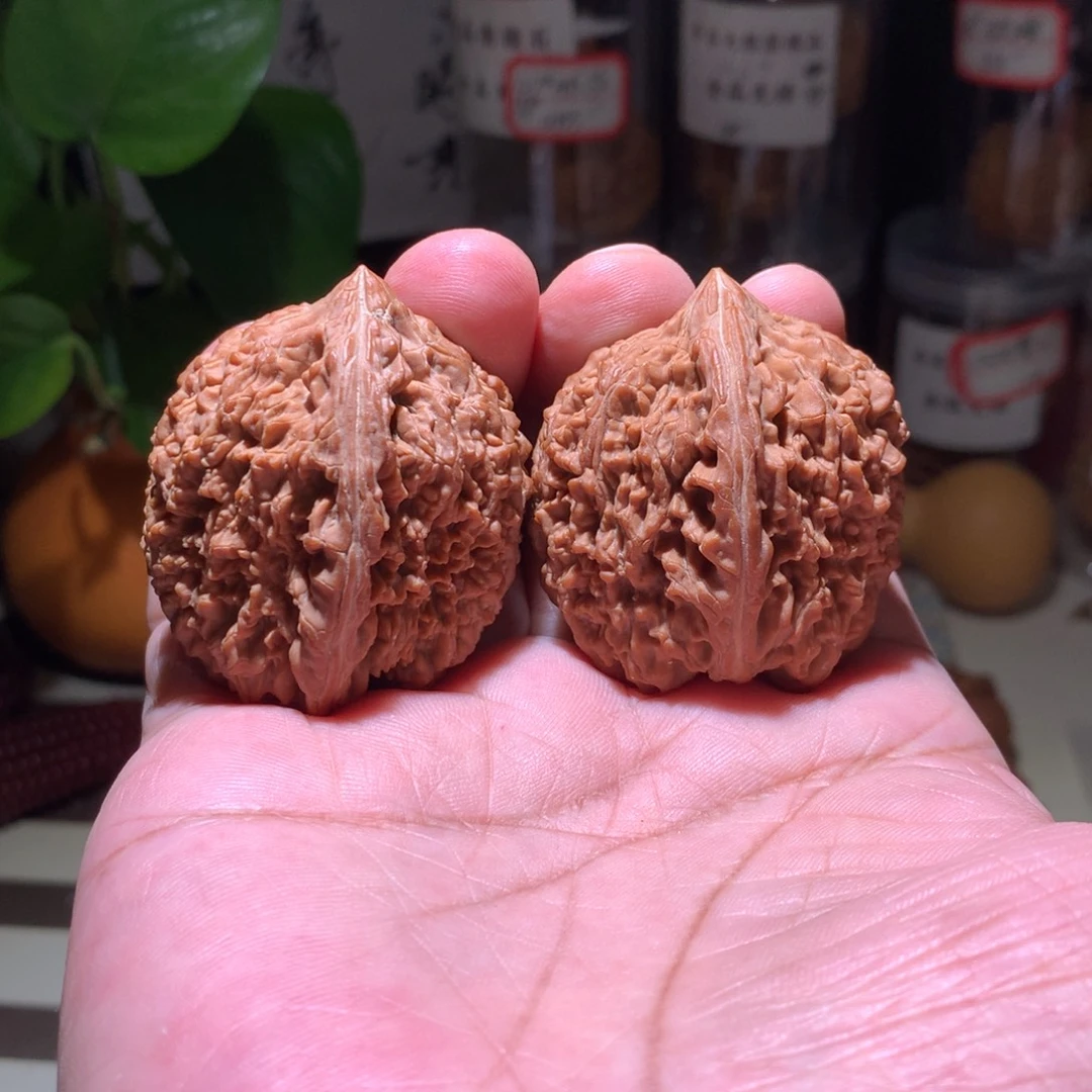 诚***铉吊坠文玩核桃大蒜头