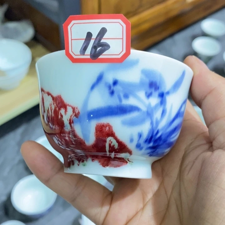 杯张学鸿老师作品微瑕