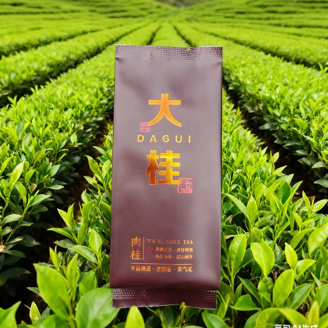 （高山）2025肉桂（大桂）炭焙文火慢炖18小时一泡9克品鉴装