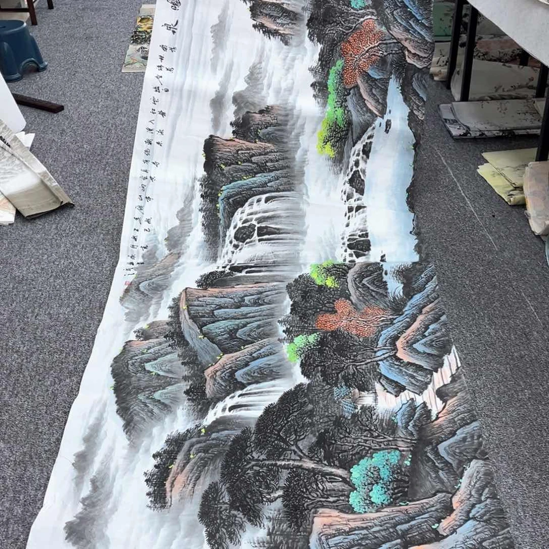 国画国画作品欣赏