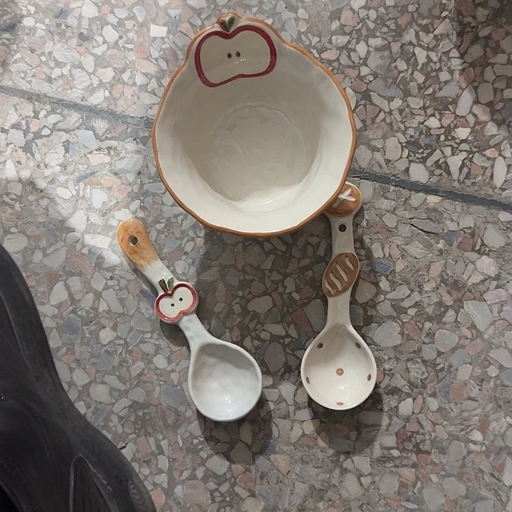 微瑕陶瓷完美主义者勿拍2碗1，1，