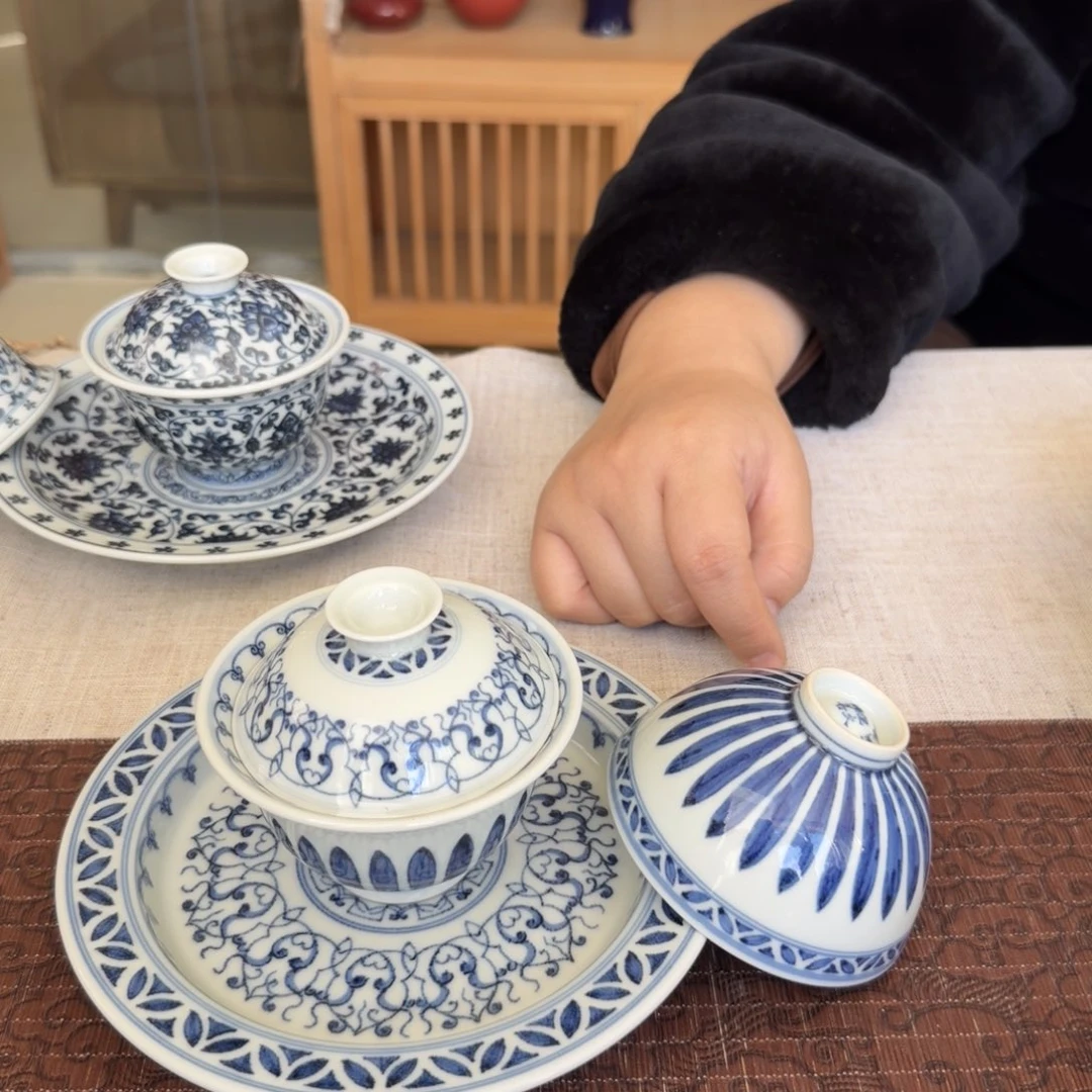 瓷片青花瓷器的制作工艺及工艺