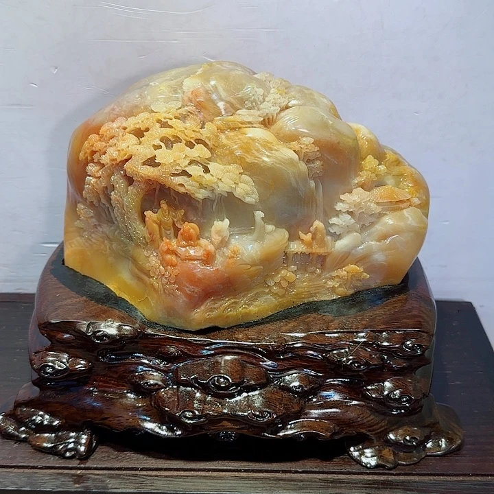 诚***6寿山石寿山石摆件精品