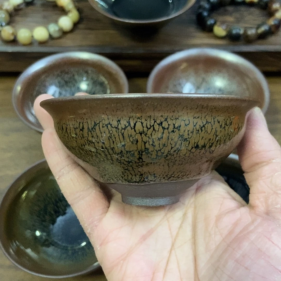 茶盏北之苑龙窑柴烧窑宝