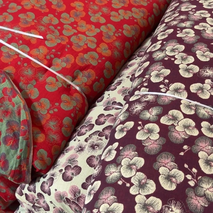 和***祥全棉系列产品各七米