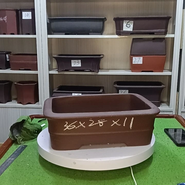 紫砂花盆宜兴紫砂花盆花盆