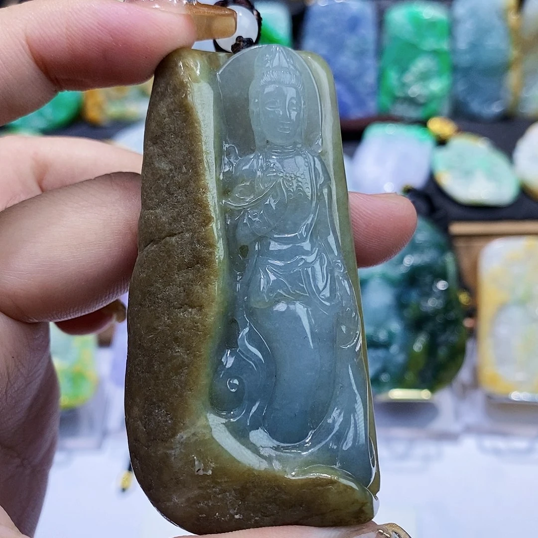 定制翡翠未镶嵌翡翠