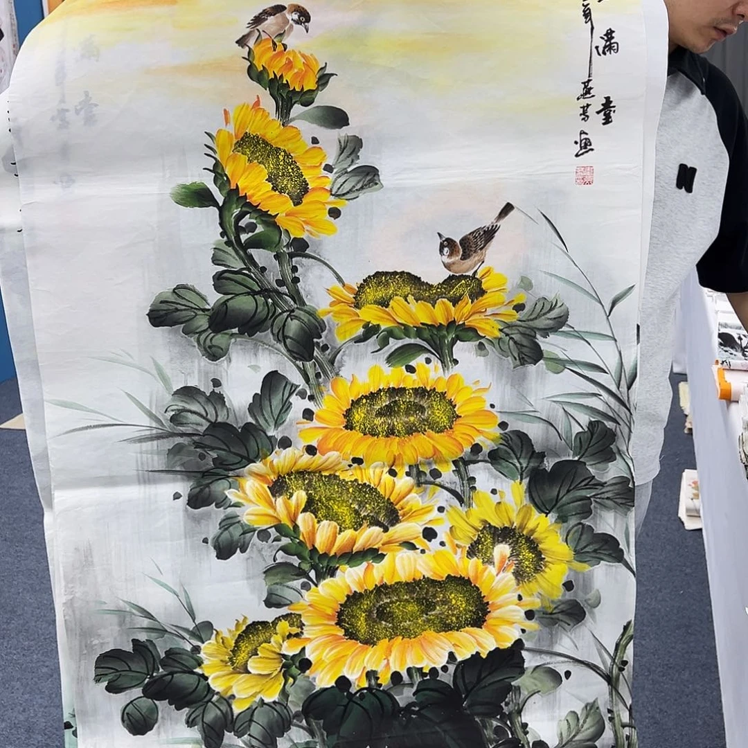 国画纯手绘作品欣赏