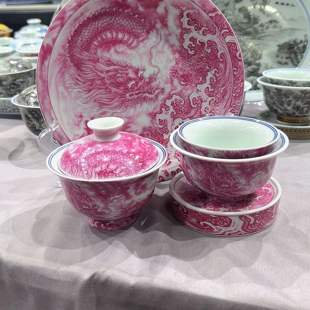 瓷片景德镇瓷器精品博览