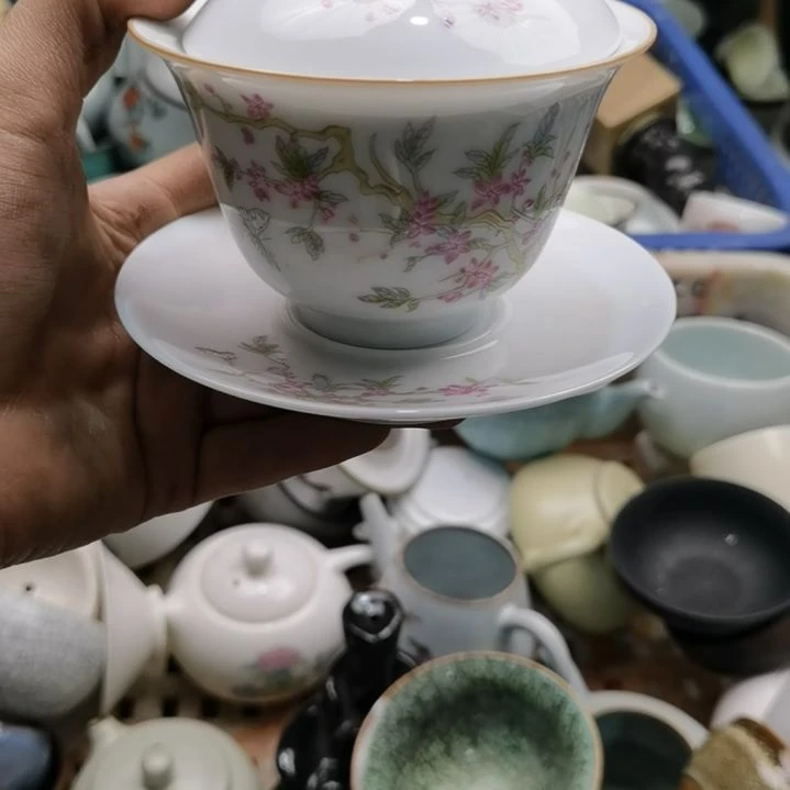 茶壶公道杯盖碗茶杯