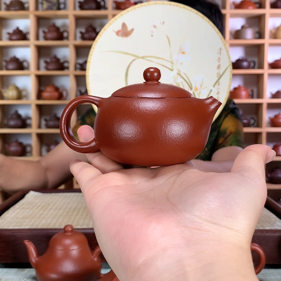 茶壶紫砂紫砂壶手工制作1