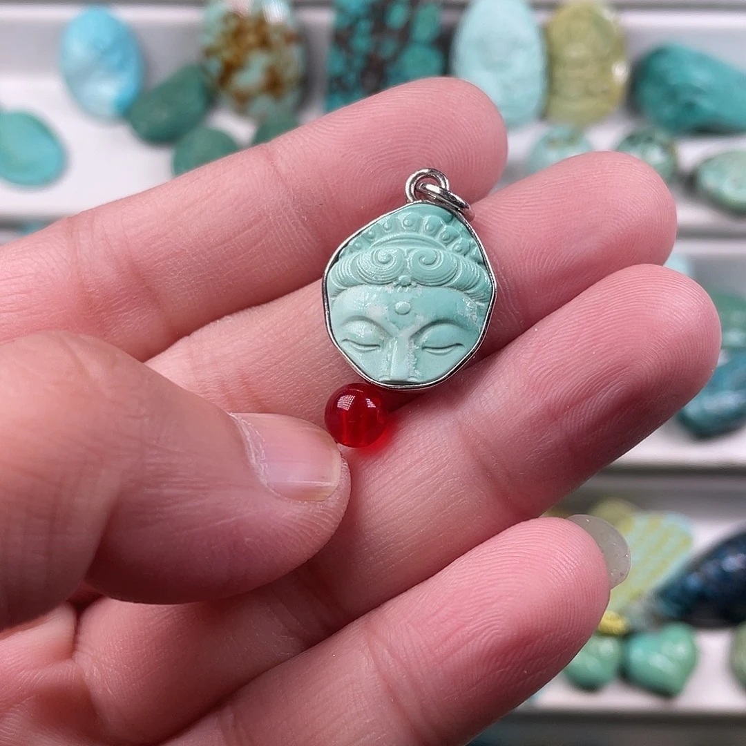 小***吖南红玛瑙未镶嵌颈饰