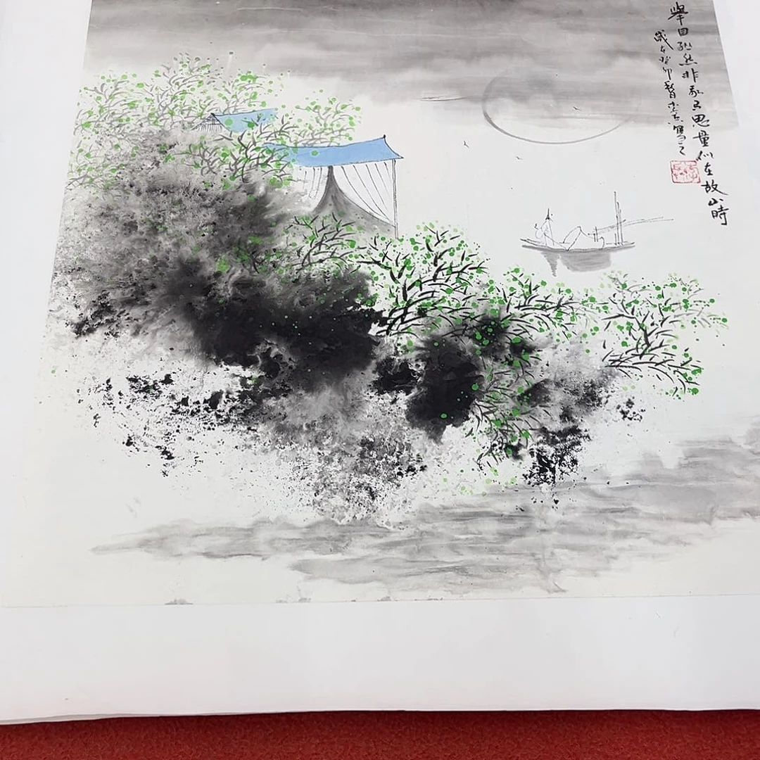 国画手绘作品国画作品