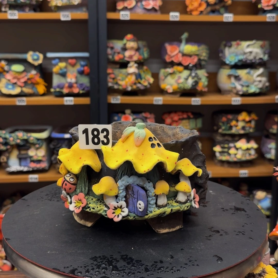 【闪购商品】粗陶手捏