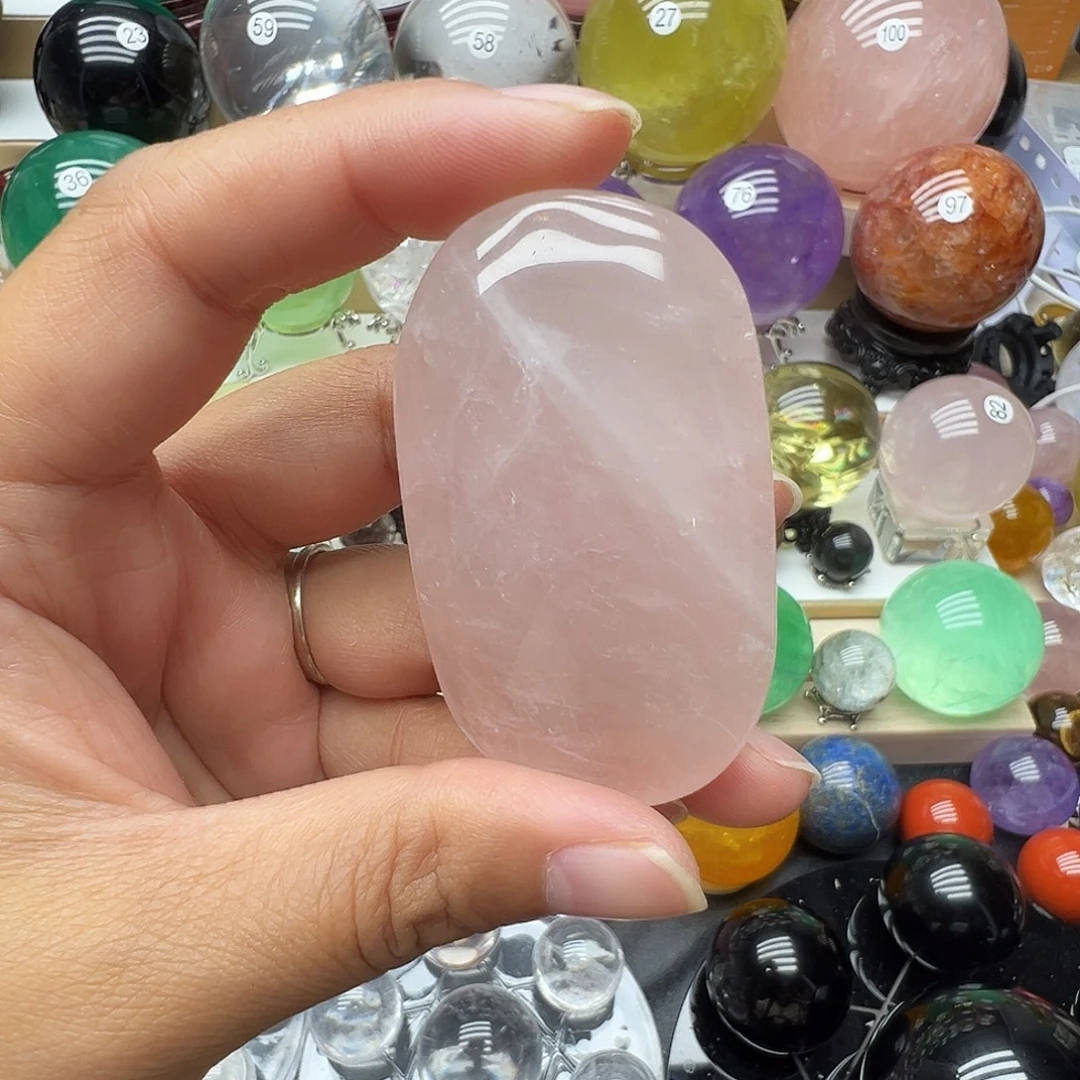 水晶珠宝半成品未镶嵌