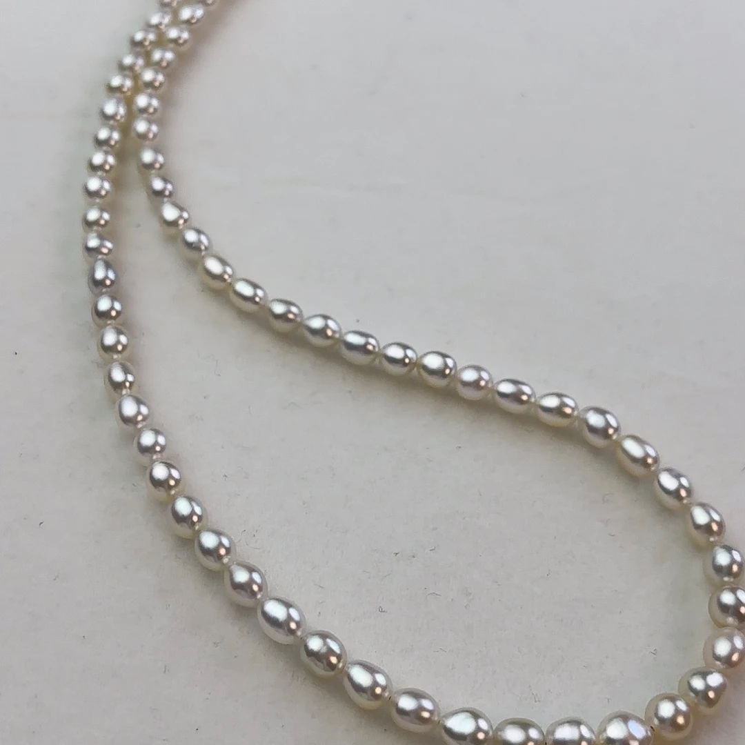 颈饰银S925镶嵌海水珍珠