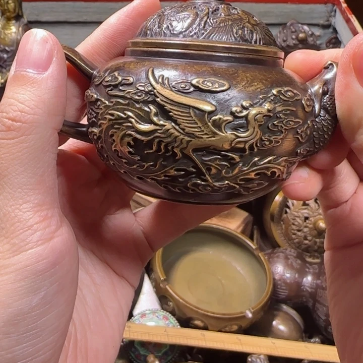 铜器把玩摆件链接