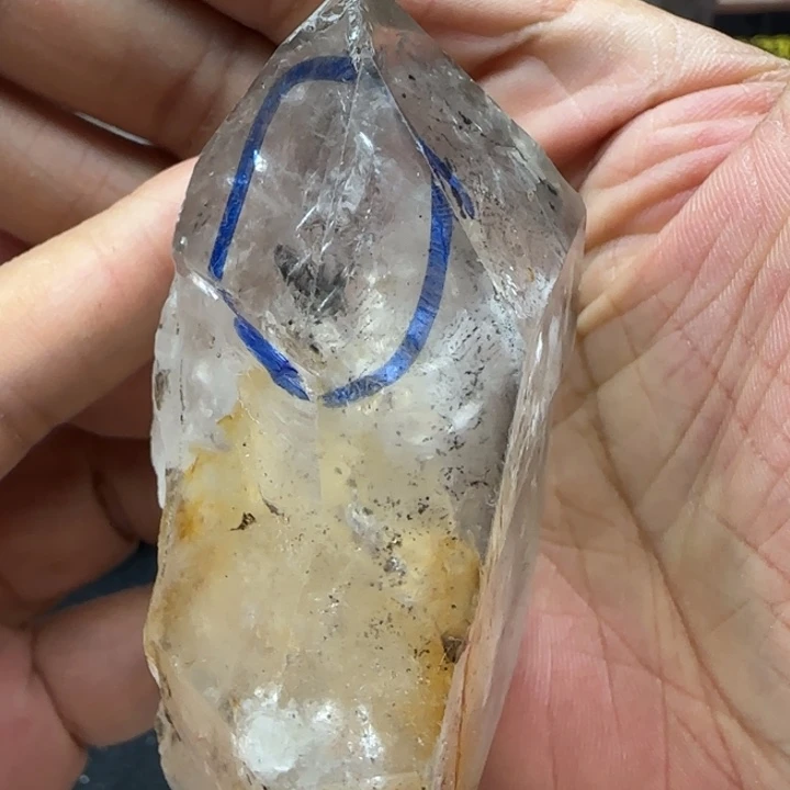 未镶嵌摆件水晶c613