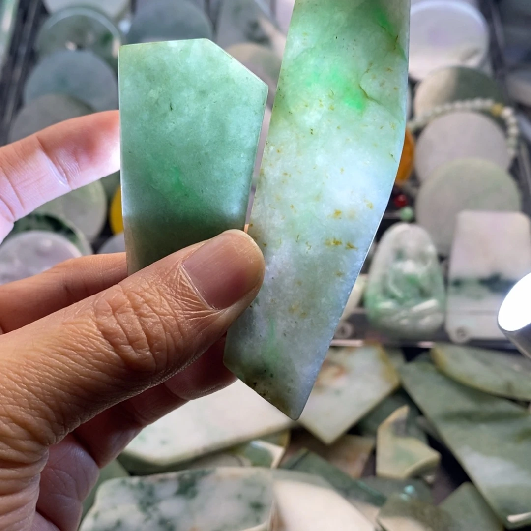 翡翠散珠翡翠yrcjiudx