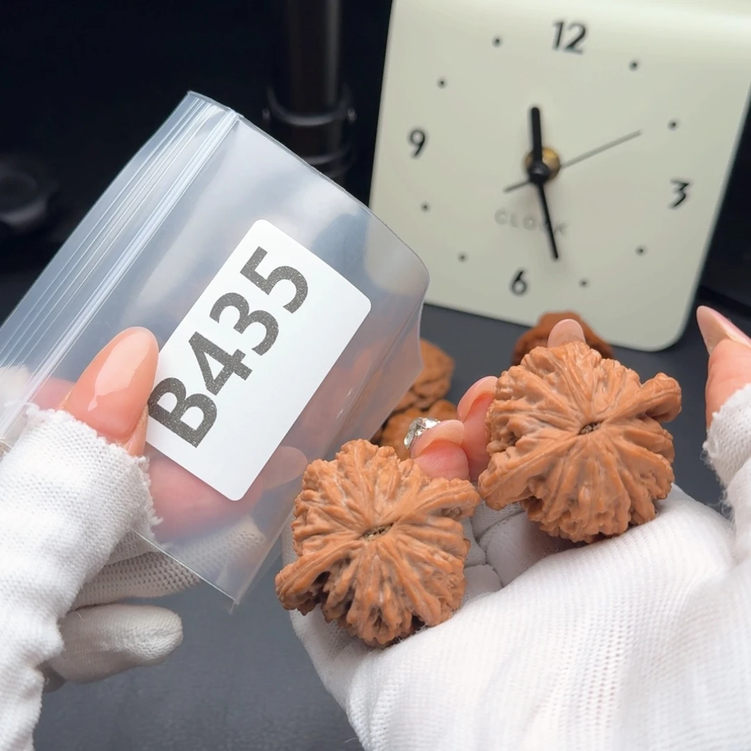 把件文玩核桃44虎头B435