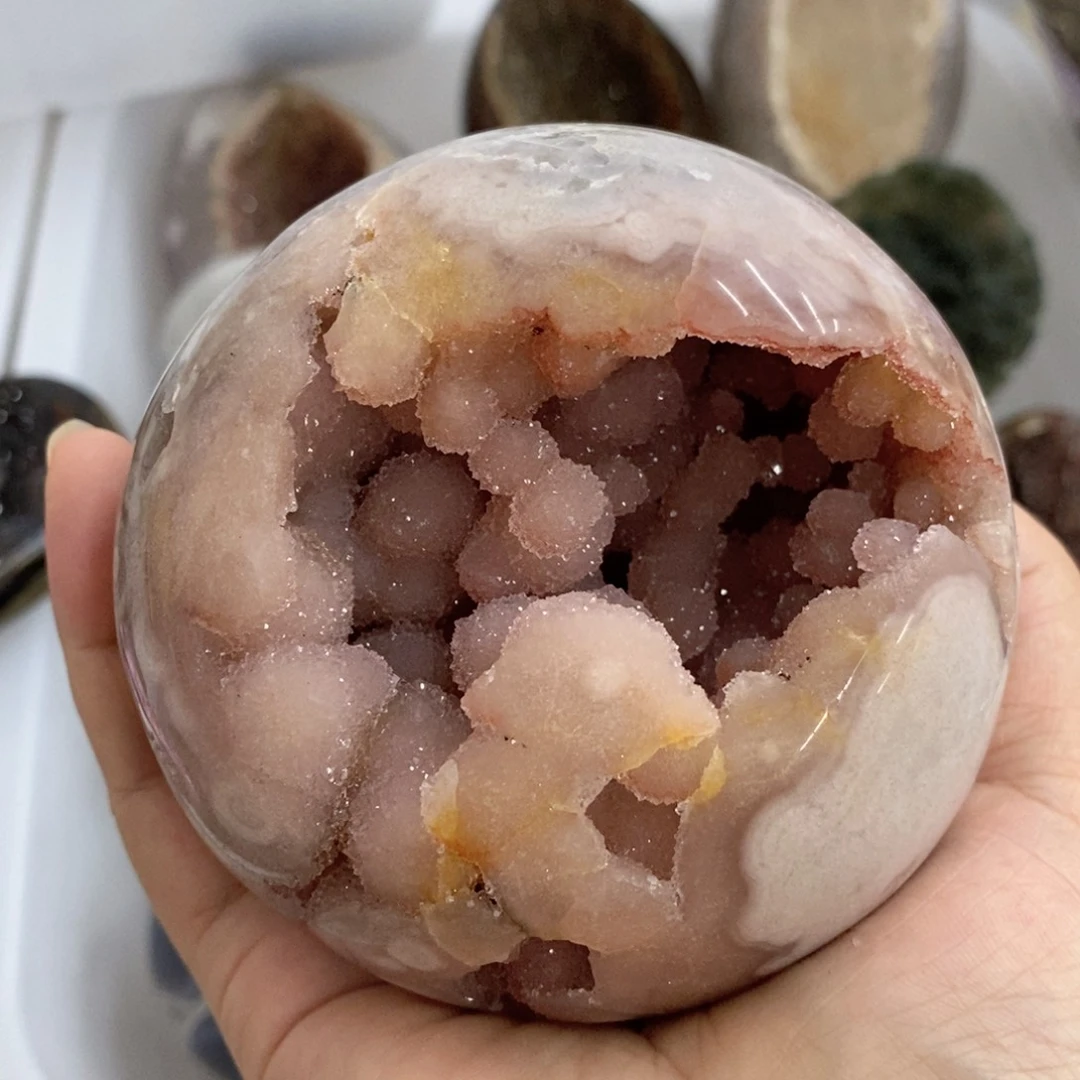 紫晶珠宝半成品未镶嵌