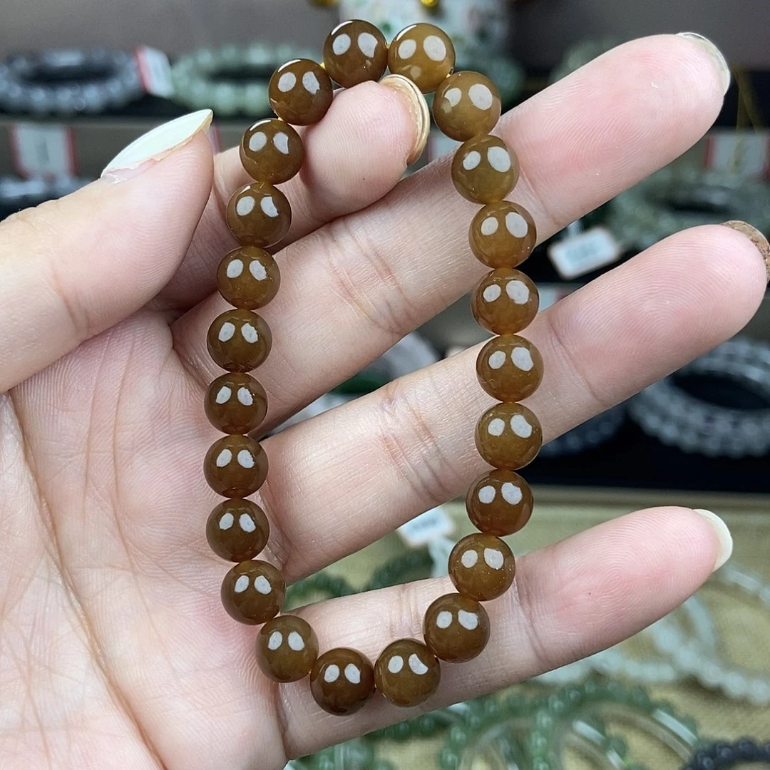 和田玉手串未镶嵌