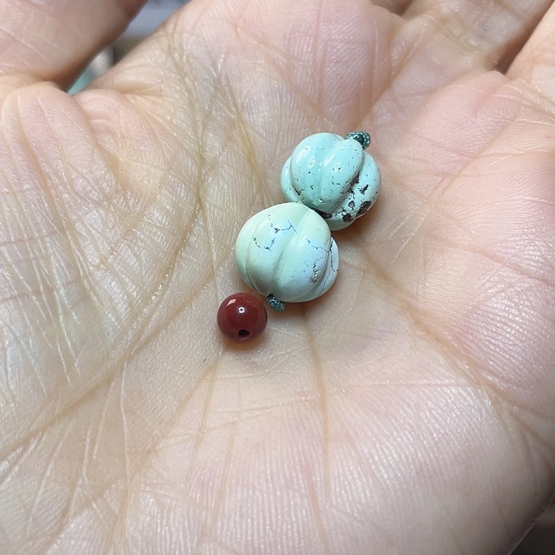 南红玛瑙未镶嵌配饰