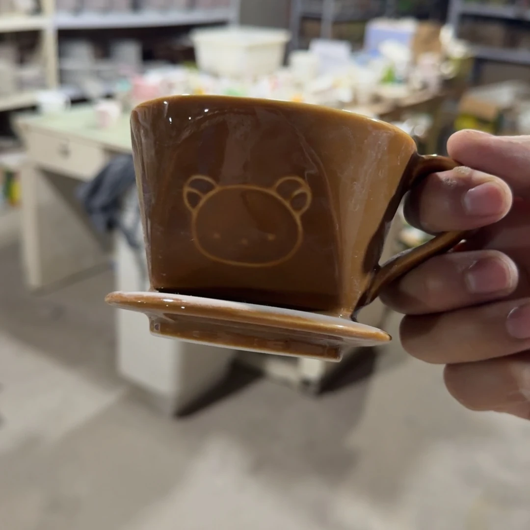 瓷片仓库直播瑕疵处理